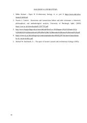 Ž. Lamarko evoliucijos teorija 9 puslapis