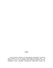 Lietuvos Respublikos (LR) Konstitucijoje esančio valdžių padalijimo principo samprata 18 puslapis