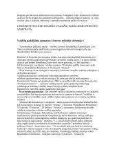 Lietuvos Respublikos (LR) Konstitucijoje esančio valdžių padalijimo principo samprata 4 puslapis