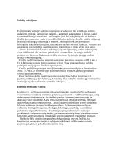 Lietuvos Respublikos (LR) Konstitucijoje esančio valdžių padalijimo principo samprata 8 puslapis