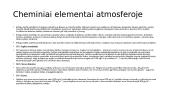 Atmosferos užterštumas bei jos apsauga 13 puslapis