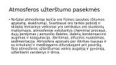 Atmosferos užterštumas bei jos apsauga 10 puslapis