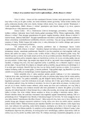 Vaikų ir tėvų santykiai Juozo Grušo tragikomedijoje „Meilė, džiazas ir velnias“