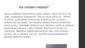 Metalai žmogaus organizme. Skaidrės 2 puslapis