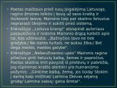 Maironis. Meilė tėvynei ir jos istorija 4 puslapis