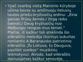 Maironis. Meilė tėvynei ir jos istorija 5 puslapis