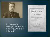 Maironis. Meilė tėvynei ir jos istorija 7 puslapis
