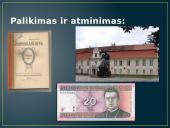 Maironis. Meilė tėvynei ir jos istorija 9 puslapis