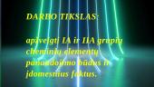 IA ir IIA grupių cheminių elementų panaudojimas 2 puslapis