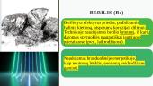 IA ir IIA grupių cheminių elementų panaudojimas 14 puslapis