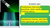 IA ir IIA grupių cheminių elementų panaudojimas 8 puslapis