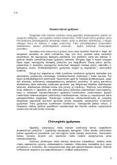 Ligonio mokymas sergant riešo tuneliniu sindromu 7 puslapis