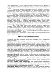 Ligonio mokymas sergant riešo tuneliniu sindromu 8 puslapis