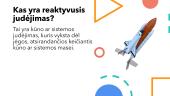 Reaktyvusis judėjimas (skaidrės) 2 puslapis