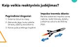 Reaktyvusis judėjimas (skaidrės) 4 puslapis