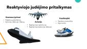 Reaktyvusis judėjimas (skaidrės) 6 puslapis