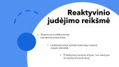 Reaktyvusis judėjimas (skaidrės) 7 puslapis