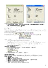 Microsoft Excel programa 3 puslapis