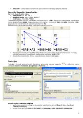 Microsoft Excel programa 4 puslapis