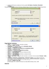 Microsoft Excel programa 5 puslapis