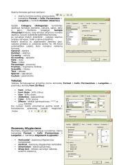 Microsoft Excel programa 6 puslapis