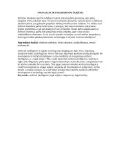 Dirbtinis intelektas kaip teisės subjektas: utopija ar ateities perspektyva?