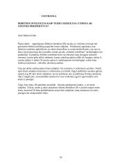 Dirbtinis intelektas kaip teisės subjektas: utopija ar ateities perspektyva? 17 puslapis