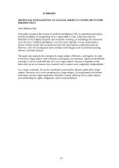 Dirbtinis intelektas kaip teisės subjektas: utopija ar ateities perspektyva? 18 puslapis