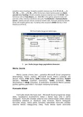 Microsoft Excel užduotis 2 puslapis