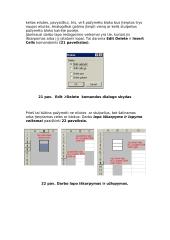 Microsoft Excel užduotis 8 puslapis