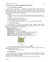 Microsoft Word: Lentelės tekstiniuose dokumentuose 2 puslapis