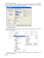 Microsoft Word: Lentelės tekstiniuose dokumentuose 11 puslapis