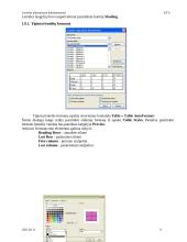 Microsoft Word: Lentelės tekstiniuose dokumentuose 8 puslapis