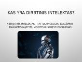 Dirbtinio intelekto programos 2 puslapis