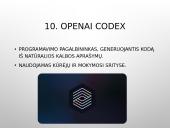 Dirbtinio intelekto programos 12 puslapis