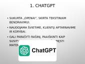 Dirbtinio intelekto programos 3 puslapis