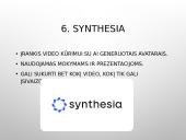 Dirbtinio intelekto programos 8 puslapis