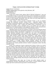 Knygos „Laisvės proveržiai sovietiniame Kaune“ recenzija