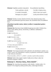 Priešmokyklinio ugdymo išleistuvių scenarijus 2 puslapis