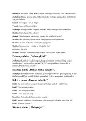 Priešmokyklinio ugdymo išleistuvių scenarijus 3 puslapis