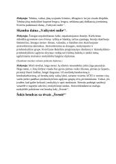 Priešmokyklinio ugdymo išleistuvių scenarijus 4 puslapis