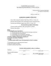 Technologinio proceso automatizavimas