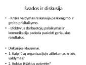 Krizės valdymas slaugoje 6 puslapis