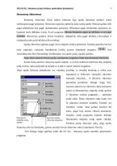 Ms Excel: duomenų sąrašai, kūrimas, apdorojimas 6 puslapis