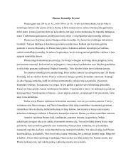 Romėnų literatūros konspektas