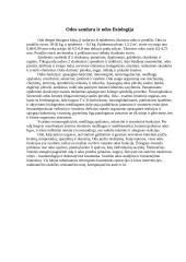 Odos sandara, fiziologija bei ligos 2 puslapis