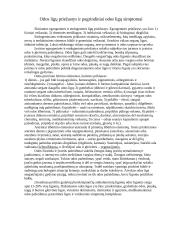 Odos sandara, fiziologija bei ligos 3 puslapis