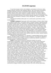 Odos sandara, fiziologija bei ligos 4 puslapis