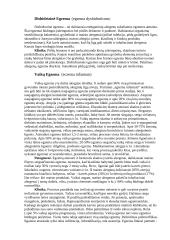 Odos sandara, fiziologija bei ligos 5 puslapis