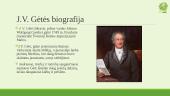 Johano Volfgango Gėtės gyvenimo ir kūrybos apžvalga 5 puslapis